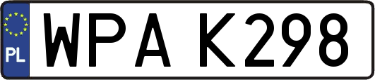 WPAK298