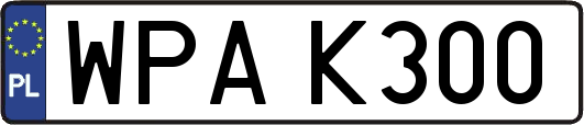 WPAK300