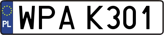 WPAK301