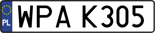 WPAK305