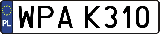WPAK310