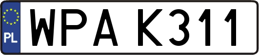 WPAK311
