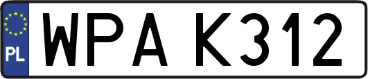 WPAK312