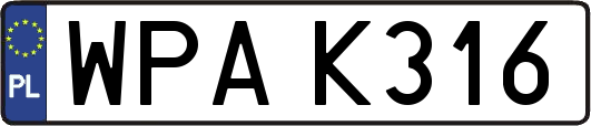 WPAK316