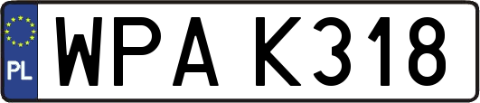 WPAK318