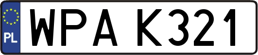 WPAK321