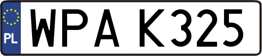 WPAK325