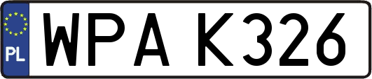 WPAK326