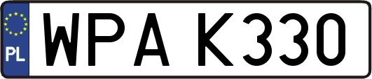 WPAK330