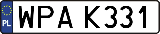 WPAK331