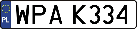 WPAK334