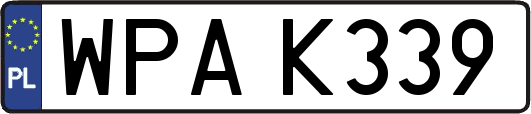 WPAK339
