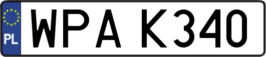 WPAK340