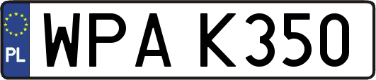 WPAK350