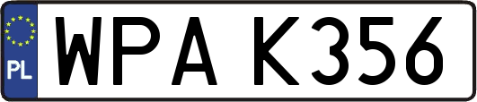 WPAK356