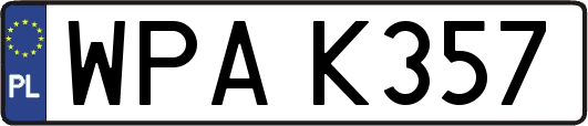 WPAK357