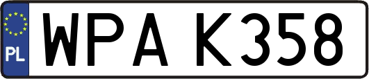 WPAK358