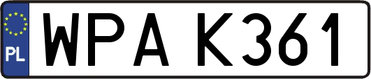WPAK361