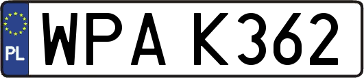 WPAK362