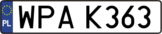 WPAK363