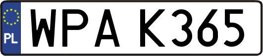 WPAK365