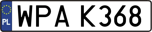 WPAK368