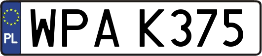 WPAK375