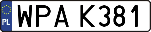 WPAK381