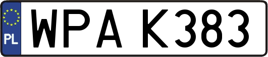 WPAK383