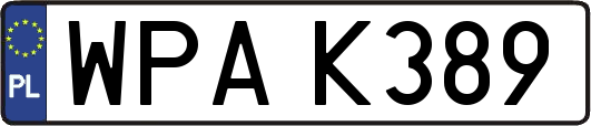 WPAK389