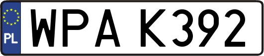 WPAK392