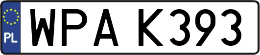 WPAK393