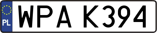 WPAK394
