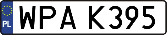 WPAK395