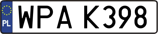 WPAK398