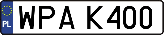 WPAK400