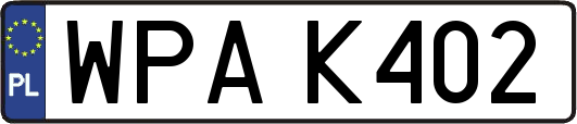 WPAK402