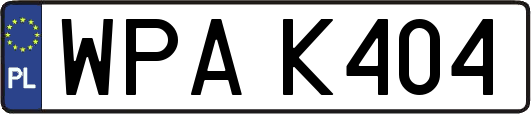 WPAK404