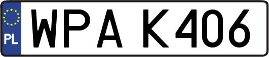 WPAK406