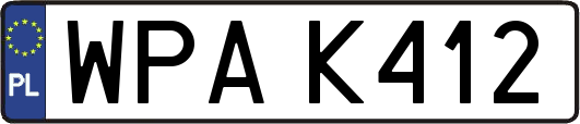 WPAK412