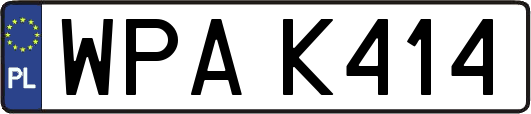 WPAK414