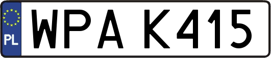 WPAK415
