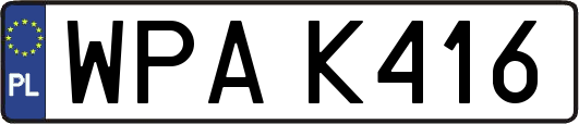 WPAK416