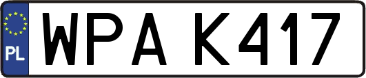 WPAK417