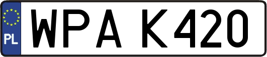 WPAK420