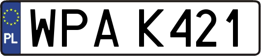 WPAK421