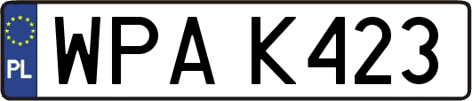 WPAK423