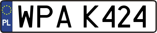 WPAK424