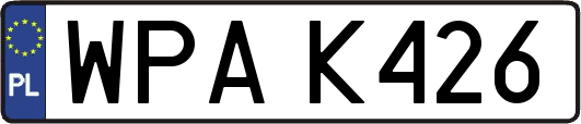 WPAK426