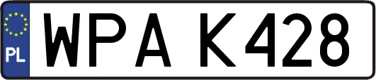 WPAK428